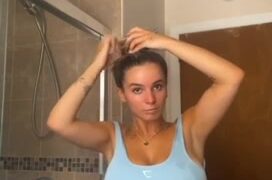 Kaitlyn Krems video nude shower so hot onlyfans trending
