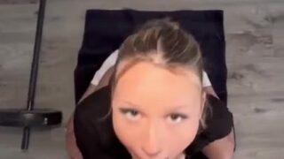Sweetieji Onlyfans Has Sex With Her Gym Mate Hot Trending